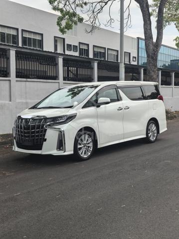 Toyota ALPHARD 2.5CC S YEAR 2022 7SEATERS UNREG - 3