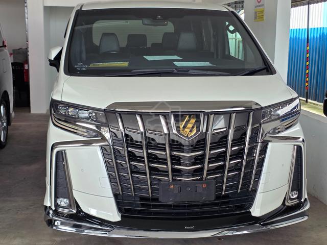 2021 Toyota ALPHARD 2.5 S TYPE GOLD II JBL, 360 - 2