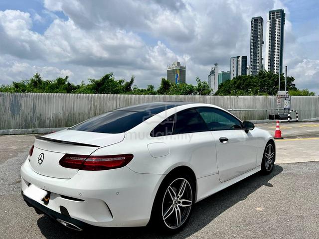 2019 Mercedes Benz E300 2.0 COUPE AMG LINE (A) - 3