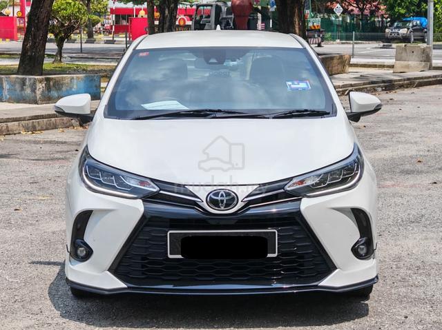 FullService Yaris G Toyota FullLoan 2021 Full Spec - 3