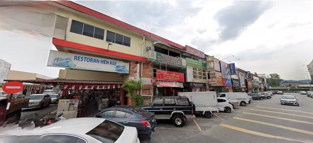 taman melawati 3 sty shoplot ,jalan negara 22x80 freehold 1