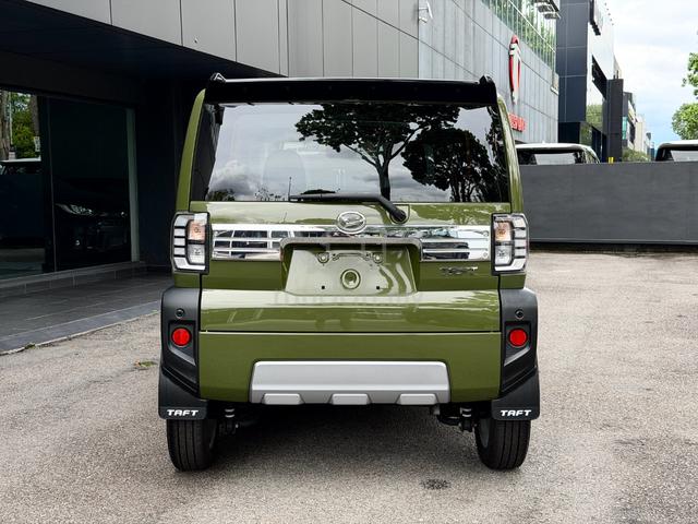 2022 Daihatsu TAFT 660G TURBO CHROME VENTURE UNREG - 5