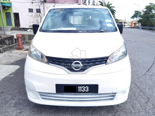 Y2013 NV200 SEMI PANEL1.6 Super Low Mileage 4xkm - 5