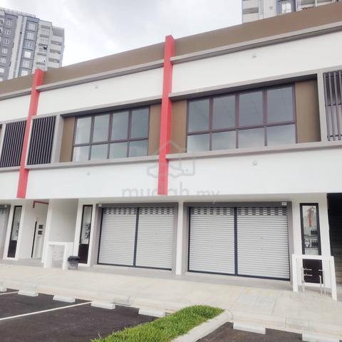 New shop bukit jelutong shah alam ground floor rent 1