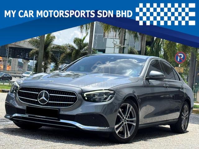 2021 Mercedes Benz E200 2.0 AVANTGARDE (CKD) W213 - 1