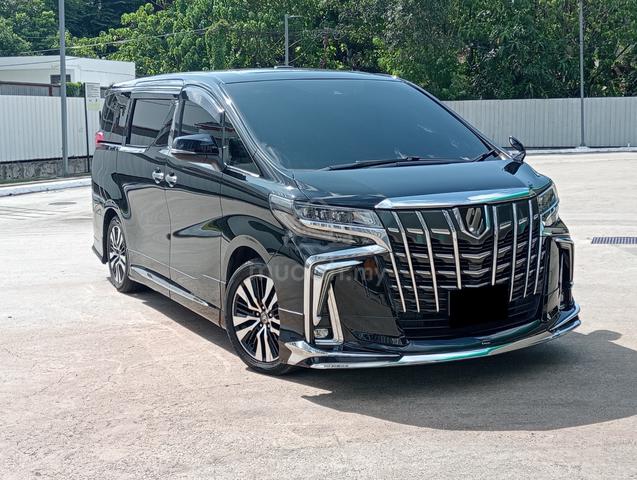 Toyota ALPHARD 2.5 SC (A) MODELLISTA FULL BODYKIT - 3