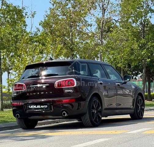 2016 Mini COOPER 2.0 S CLUBMAN (A) - 2