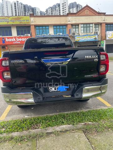 2023 Toyota HILUX 2.4 V MY17 AN120 FACELIFT II (A) - 2