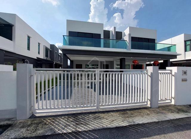 Double Storey Semi-D,Santuari Ridge ,Permatang Sanctuary,Alma 1