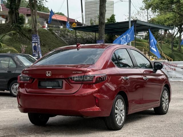 2022 Honda CITY 1.5 V SENSING (UNDER WARRANTY) - 2