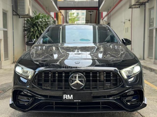 Mercedes Benz A180 1.3 AMG F/CONVERT B/KIT Carbon - 1