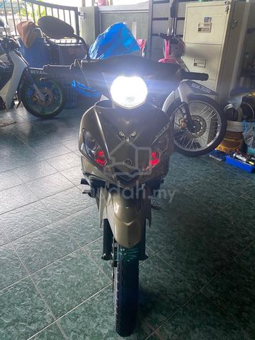 135LC condition moto cun2 cina - photo 3 of 4