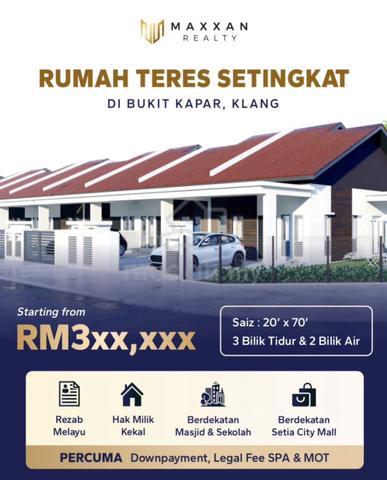 Teres Setingkat Bukit Kapar 1