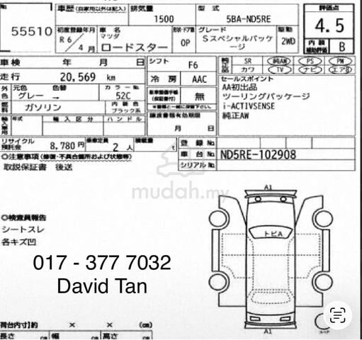 2024 Mazda ROADSTER 1.5(M) S Special Pkg Aero Gray - 4