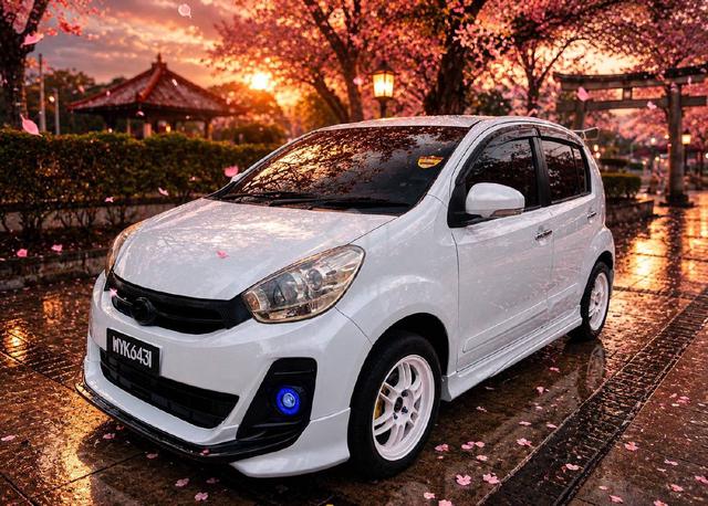 2013 Perodua MYVI 1.5 EXTREME ZHX (A)-WHITE GREEN! - 2