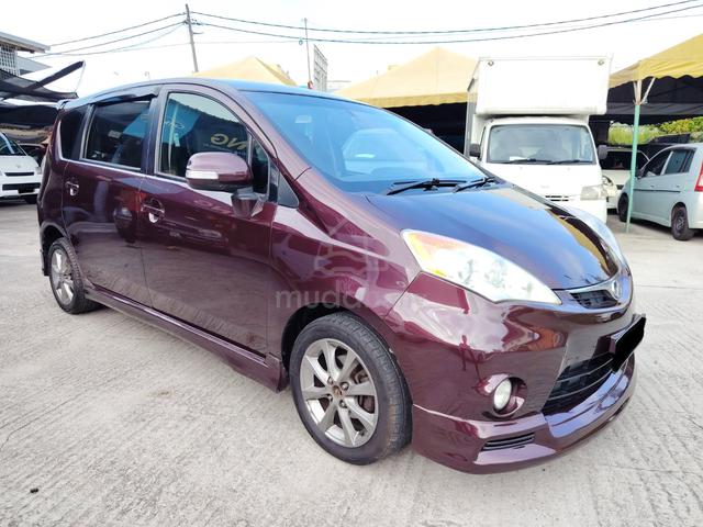 PERODUA ALZA 1.5 EZI (A) LonKEDAI CTOS NICE PAINT - 1