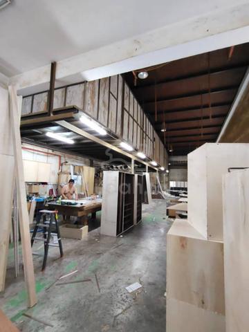 Permas Jaya Zone D 1.5 Storey Terraced Factory For Sales 1