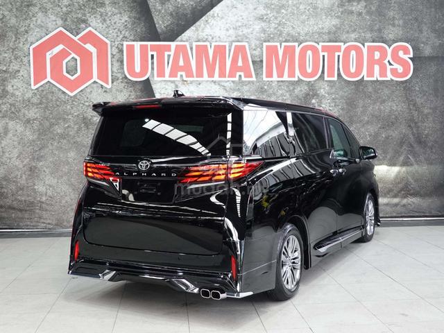 2024 Toyota ALPHARD 2.5 Z SR SIDE STEP BODYKIT - 4