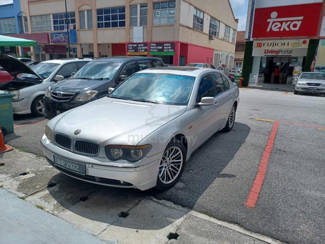 2002 Bmw 735i (CBU) 3.6 (A) - 3