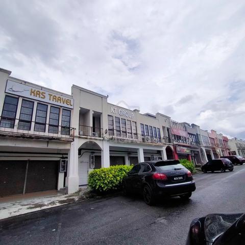 Facing open 2 Stry Shop Lot Lavender Height Senawang for Rent 1