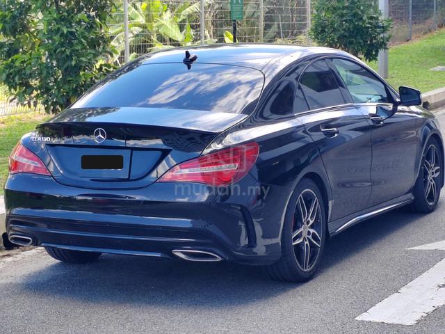 AMG CLA PaddleShift 2019 Mercedes Benz CLA180 1.6 - 2