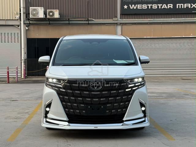 5A Full Spec‼️2025 Toyota Alphard Z 2.5NA 19K KM - 3