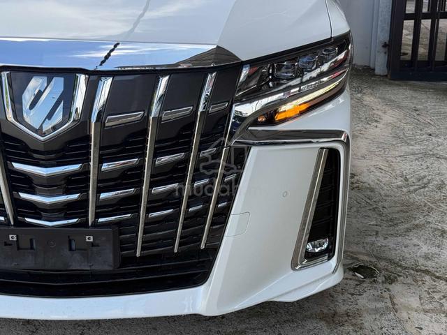 2022 Toyota ALPHARD 2.5 SC (A) SunRoof 34K KM - 4