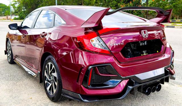 2018 Honda CIVIC 1.8 SPORT TYPE-R T/TOP WRT3YRS - 4