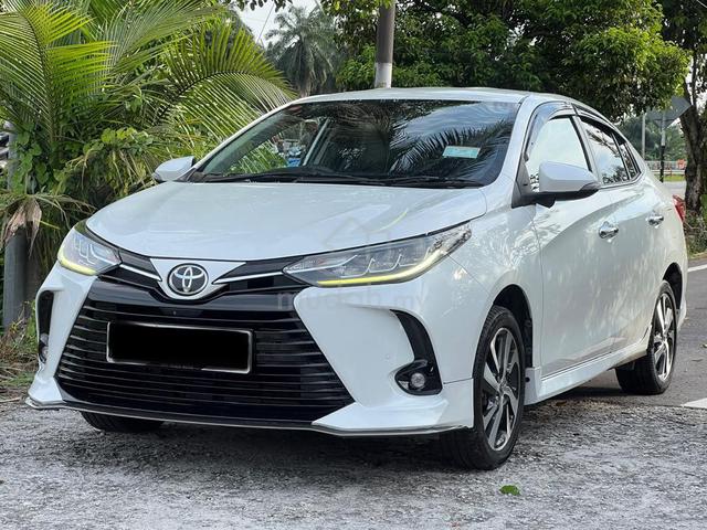 2022 Toyota VIOS 1.5 G MY19 FACELIFT (A) F/L0@N - 2