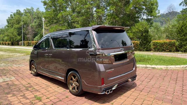 2008 Toyota VELLFIRE 2.4 V (A) - 2