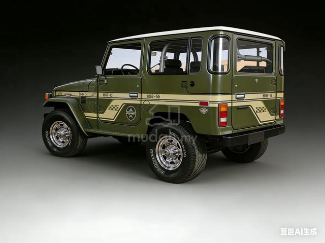 1995 Toyota LANDCRUISER 3.4 GX (BJ60) (M) - 4