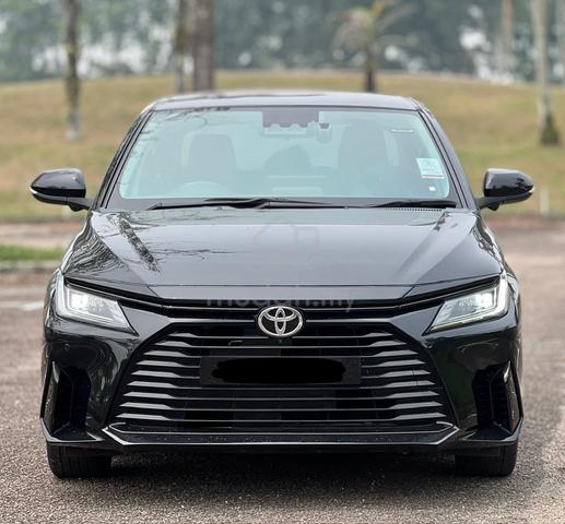 2023 Toyota VIOS 1.5 G MY23 Full Service Record - 2