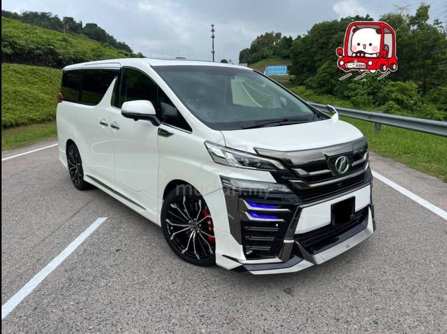 2016 Toyota VELLFIRE 2.5 Z G EDITION (A) 360 CAM - 1