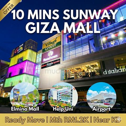 10 Mins to KD/MRT/1U【 Enjoy 1ST HOME 】Cashback - 0D/P 100% FULL LOAN 1