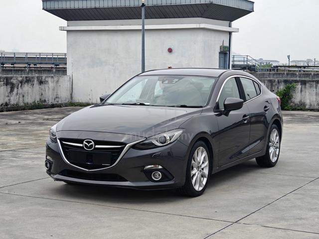2016 Mazda 3 2.0 SEDAN HIGH SKYACTIV (A) ONE OWNER - 1