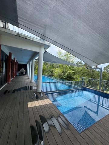 Hilltop + Pool + Freehold + Fully Furnish Private Property Hulu Langat 1