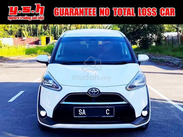 2016 Toyota SIENTA 1.5 V (A) - 1