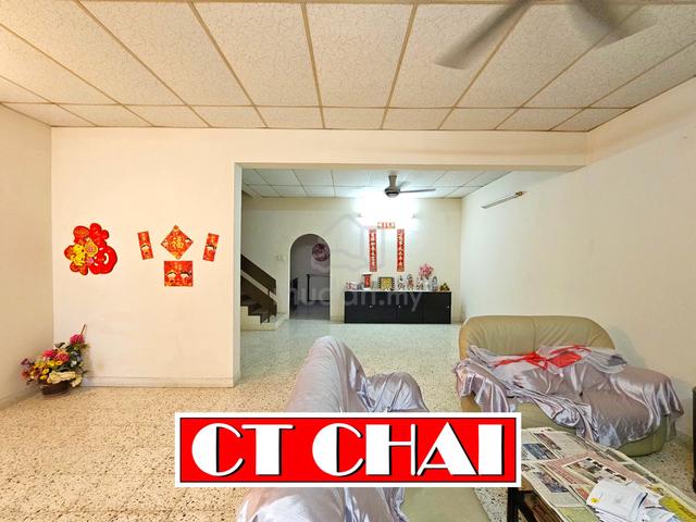 2-STY TERRACE 2,000sqft JELUTONG near GHEE HIANG GARDEN TAMAN HIJAU 1