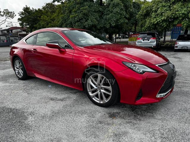 2022 Lexus RC 2.0 300 F-SPORT (A) - 1