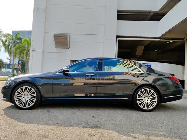 2015 Mercedes Benz S-CLASS 3.5 400 L HYBRID W222 - 2