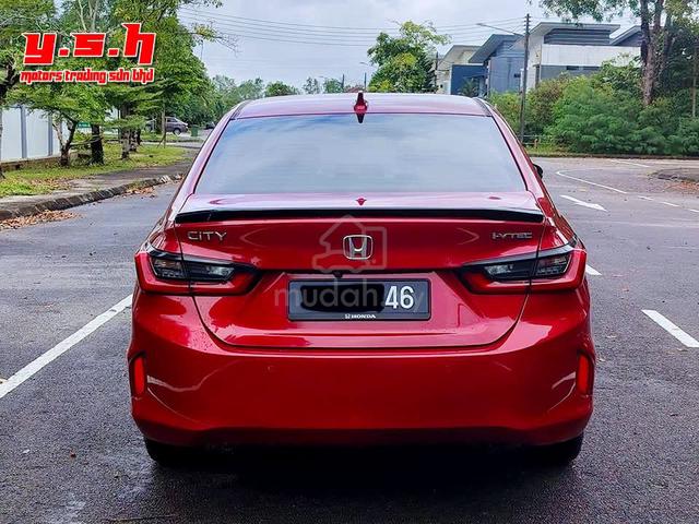 2022 Honda CITY 1.5 V MY20 GN (A) - 3