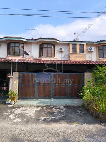 Rumah Teres 2 Tingkat Untuk Dijual Di Taman Pinji Mewah Ipoh Perak 1