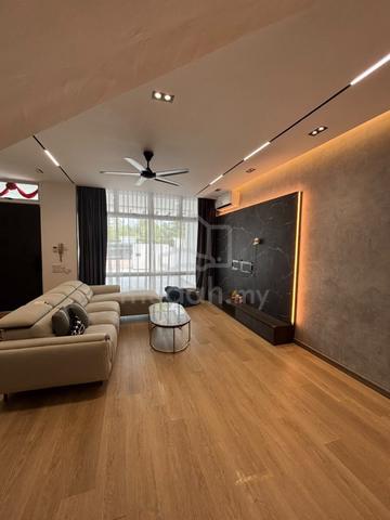 Eco Cascadia @ Austin 2Storey FOR RENT🔥|Fully furnished & renovated 1