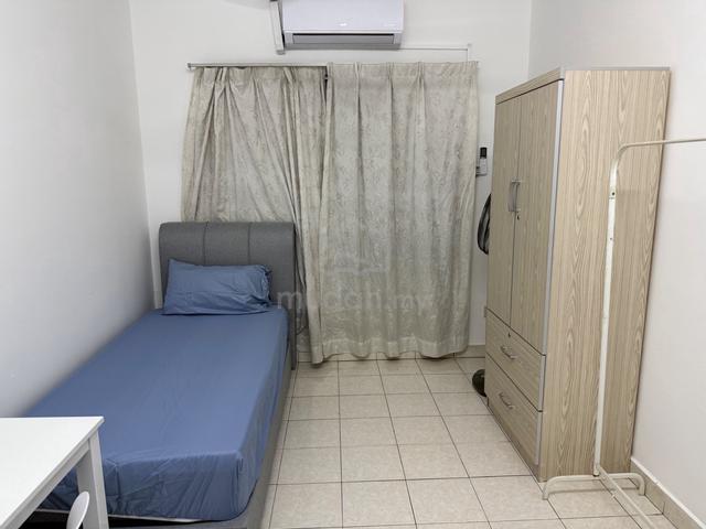 Palm Spring Kota Damansara, PJ – Middle Bedroom, New, Fully Furnished, 1
