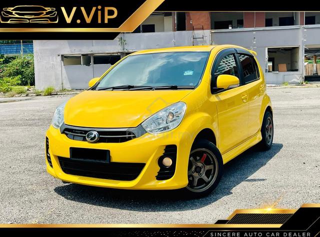 2013 Perodua MYVI 1.3 SE TE37 SPORT RIM R/CAMERA - 1