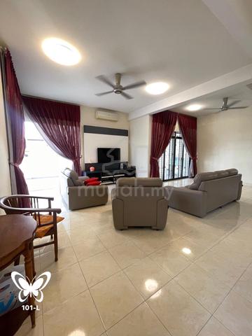 Move In Condition Bandar Parklands 2 Sty Semi-D Fully Reno Furnish G&G 1