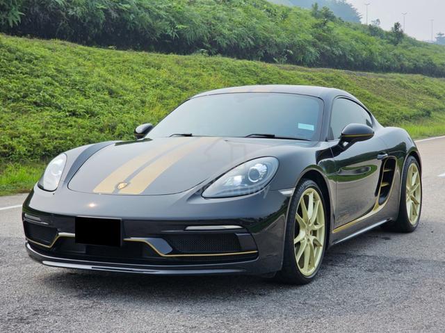 2018 Porsche 718 2.0 CAYMAN - (A) - 1