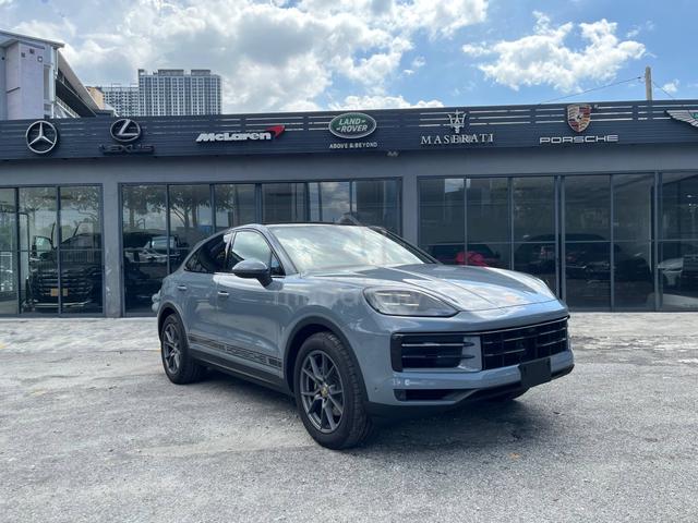 2024 Porsche CAYENNE COUPE 3.0 PDLS+ RED INT/PROOF - 1