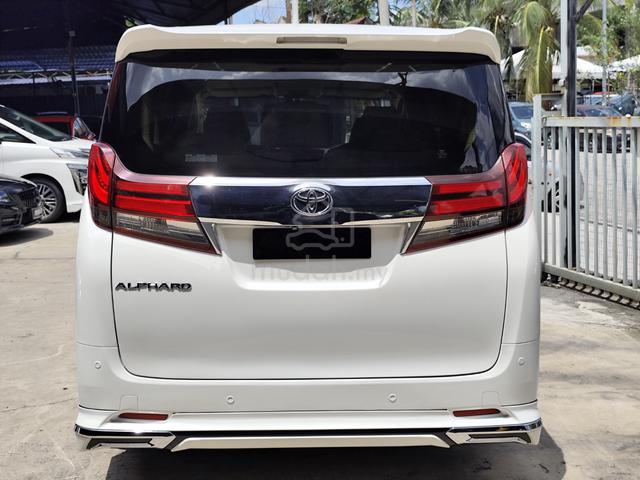 2017/20 Toyota ALPHARD 2.5 (A)MPV GOOD CONDITION - 4