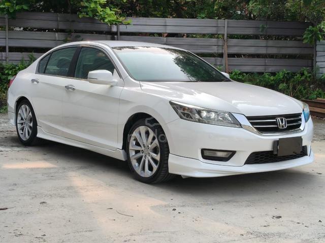 2016 Honda ACCORD 2.4 VTI-L (A) FREE WARRANTY - 1